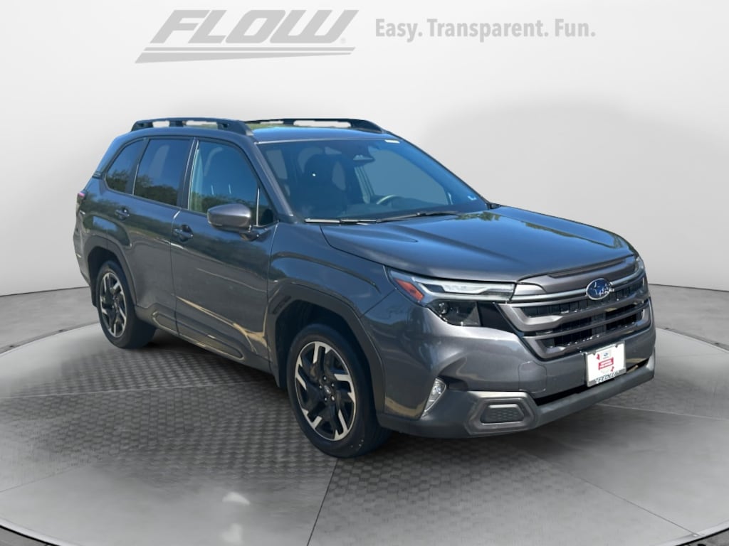Certified 2026 Subaru Forester Limited SUV