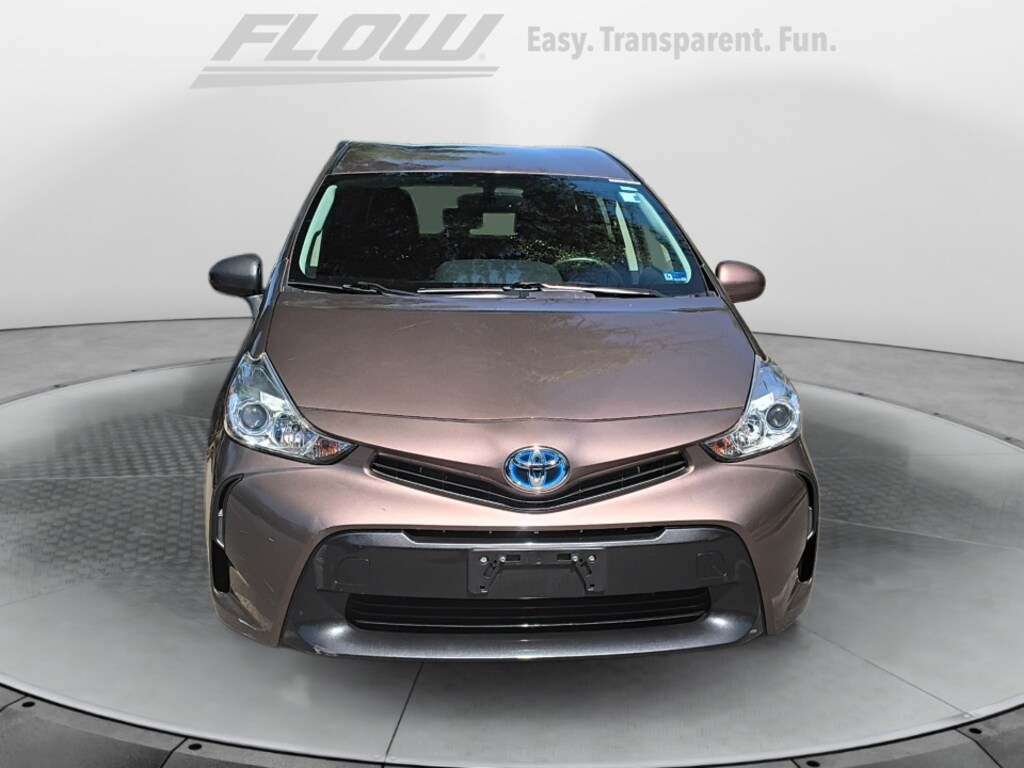 Used 2015 Toyota Prius v Four SUV