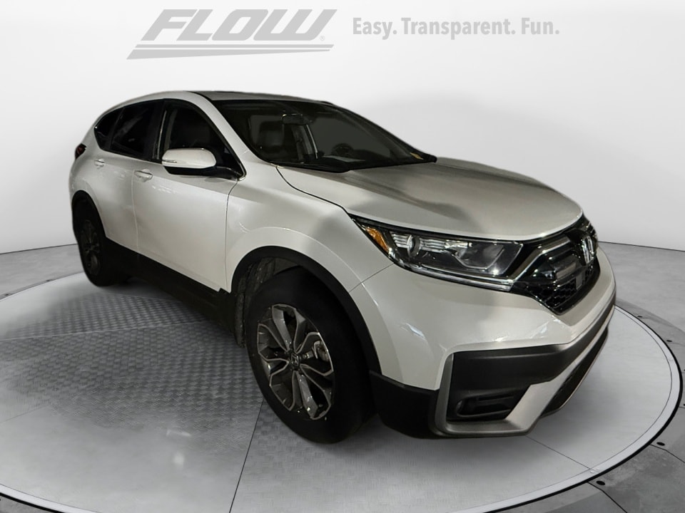 2022 Honda CR-V EX-L's photo