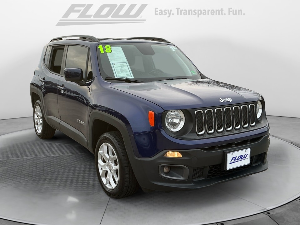 2018 Jeep Renegade Latitude