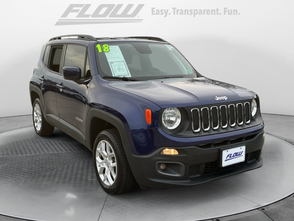 Used 2018 Jeep Renegade Latitude 4x4 SUV