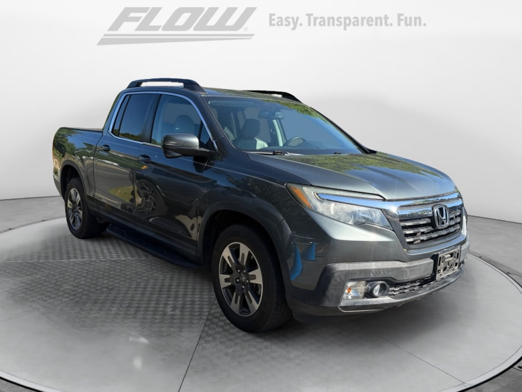 Used 2017 Honda Ridgeline RTL-T Truck