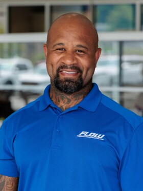 Staff member Russell Rose from bb8b7cc971a5