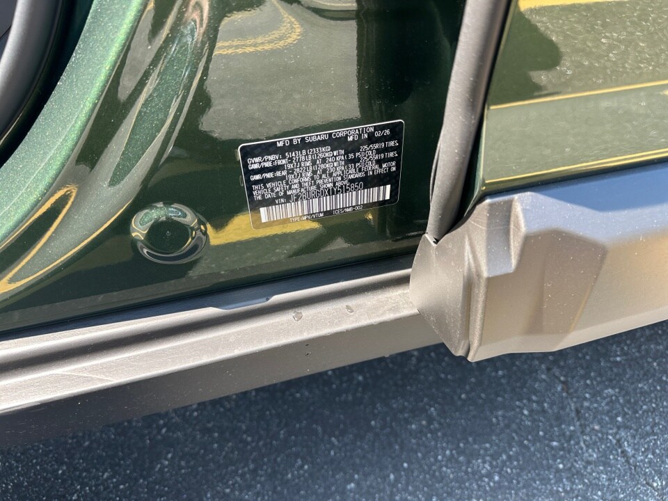 2026 Subaru Outback Limited XT - Photo 35