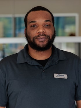 Staff member Joshua Wynn from 724801d1bf4b