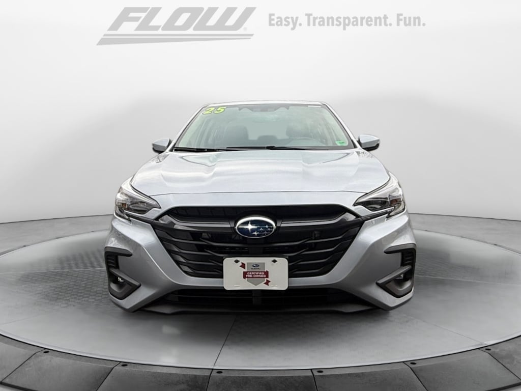 Certified 2025 Subaru Legacy Limited Sedan