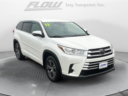 2018 Toyota Highlander LE SUV