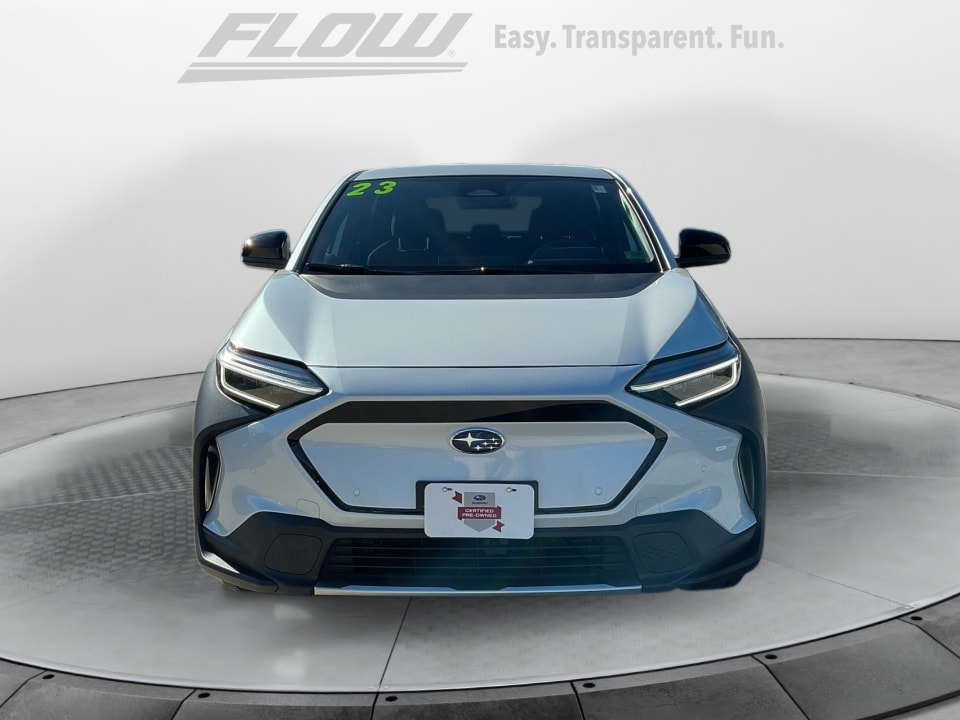 Certified 2023 Subaru SOLTERRA Premium with VIN JTMABABA1PA045625 for sale in Charlottesville, VA