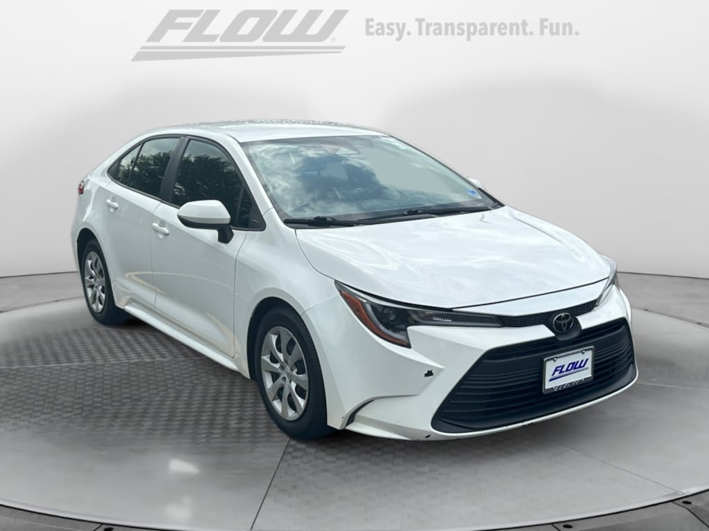 Used 2023 Toyota Corolla LE Sedan
