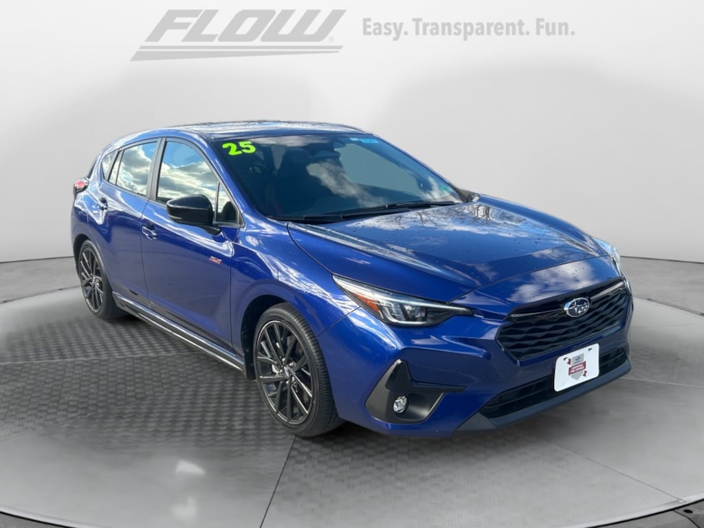 Certified 2025 Subaru Impreza RS 5-Door Hatchback