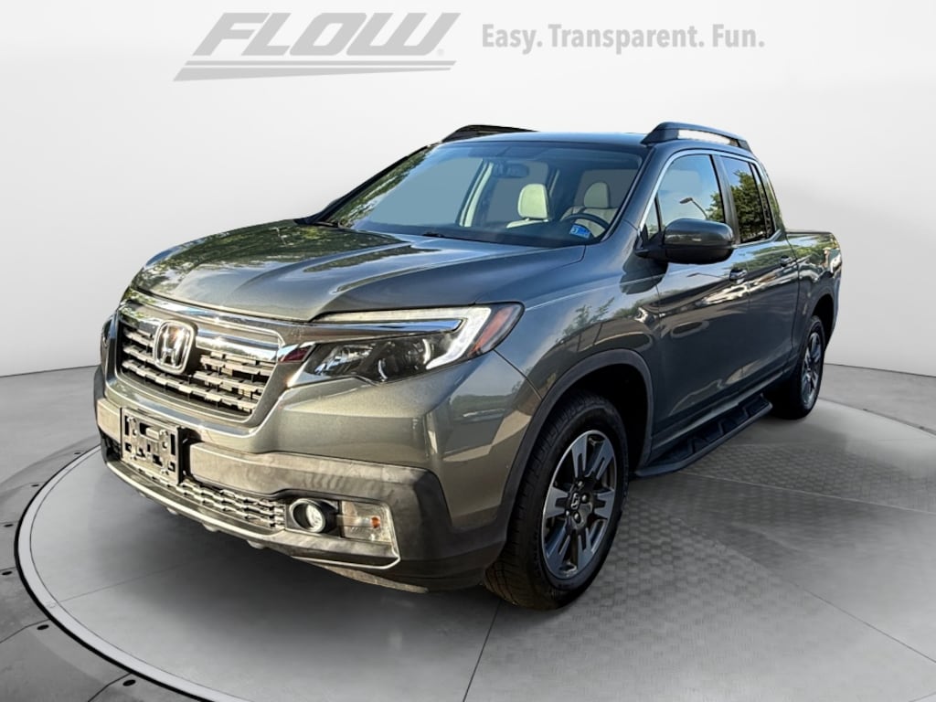 Used 2017 Honda Ridgeline RTL-T Truck