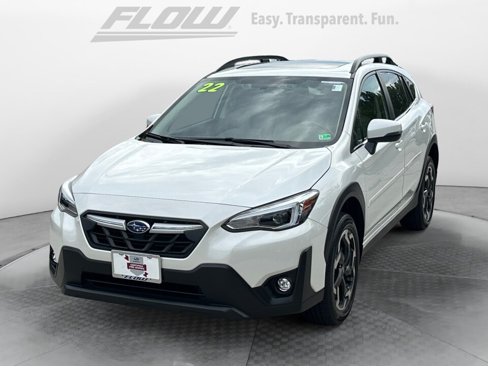 2022 Subaru Crosstrek Limited photo 3