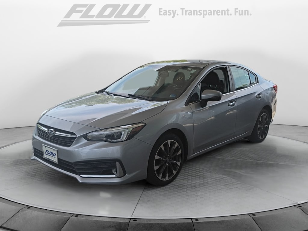 Used 2021 Subaru Impreza Limited Sedan Sedan