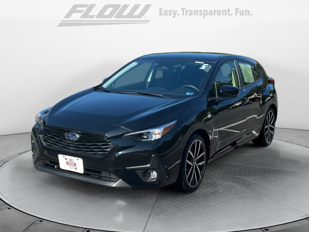 Certified 2024 Subaru Impreza Sport Hatchback