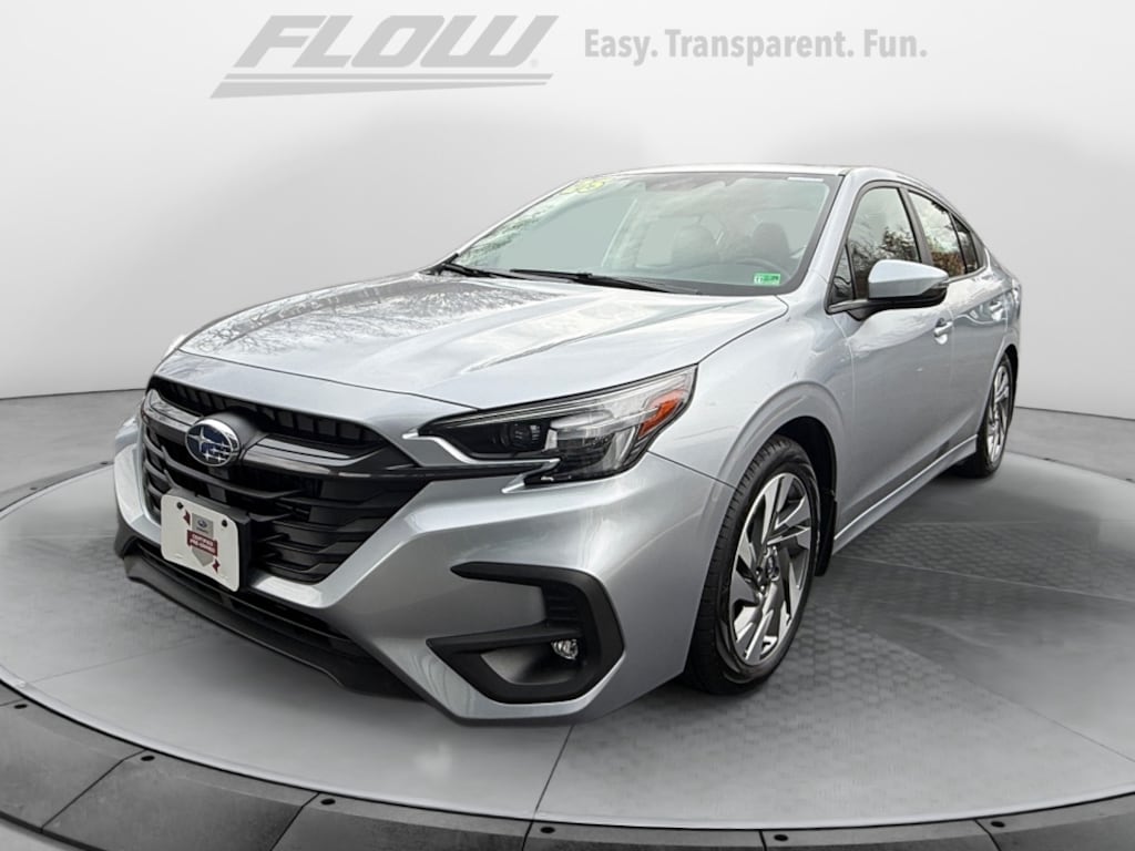 Certified 2025 Subaru Legacy Limited Sedan