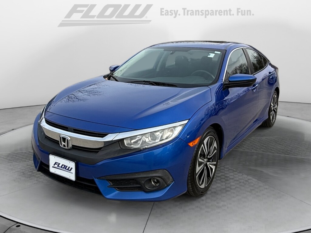 Used 2018 Honda Civic EX-T Sedan