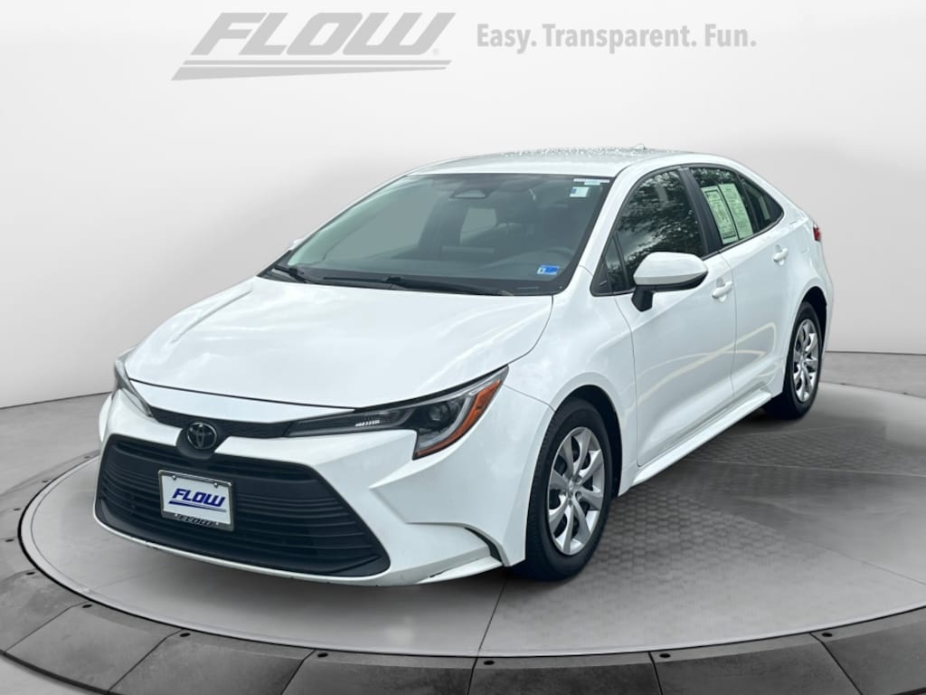 Used 2023 Toyota Corolla LE Sedan