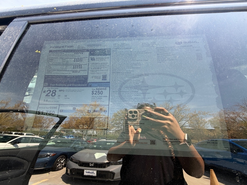 2026 Subaru Forester Touring - Photo 33
