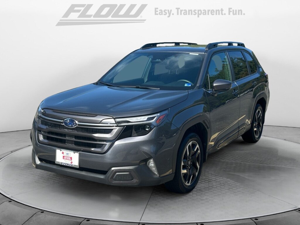 Certified 2026 Subaru Forester Limited SUV
