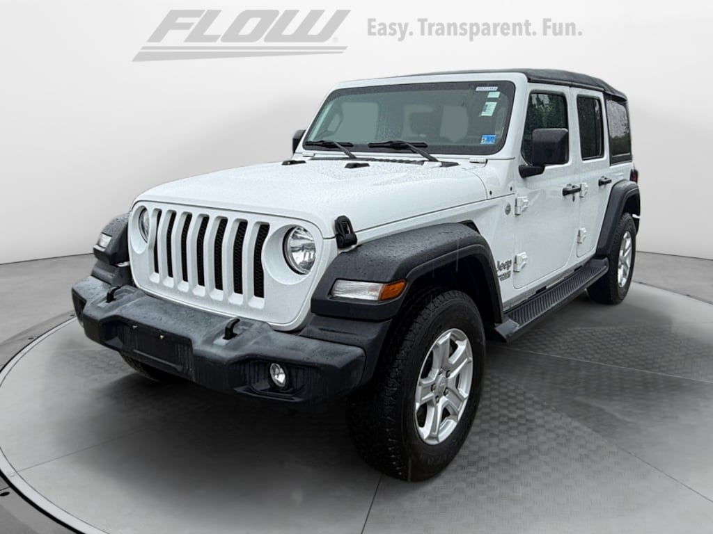 Used 2019 Jeep Wrangler Unlimited Sport S 4x4 SUV