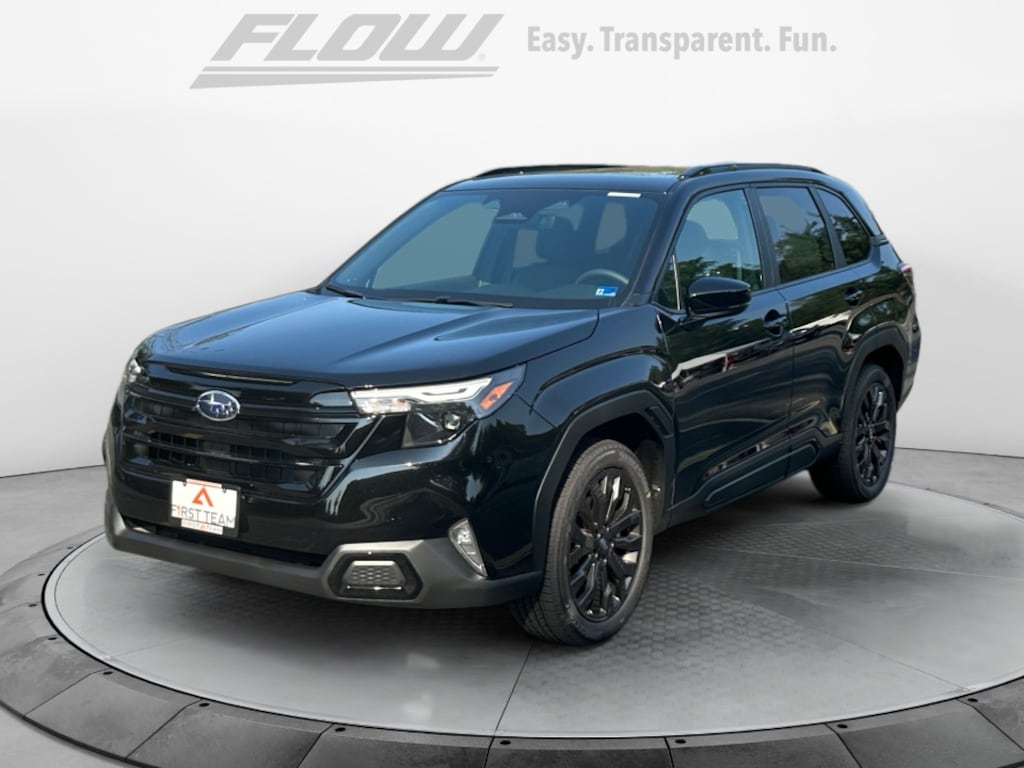 New 2026 Subaru Forester Sport Onyx Edition SUV
