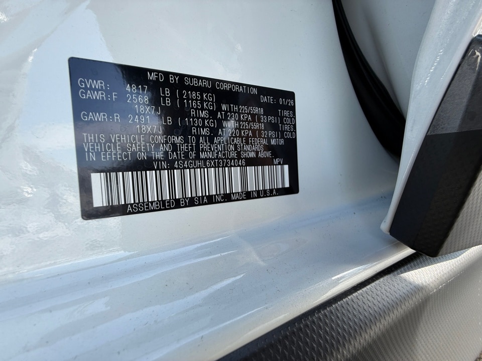 2026 Subaru Crosstrek Limited - Photo 35