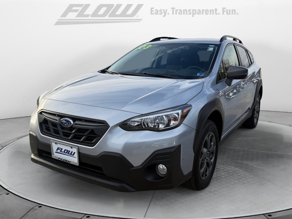 Certified 2023 Subaru Crosstrek Sport SUV