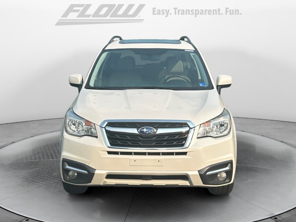 Used 2017 Subaru Forester Limited SUV