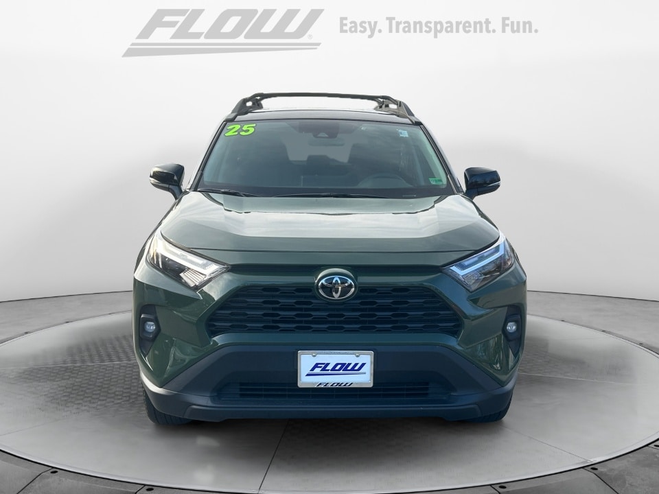 Used 2025 Toyota RAV4 Woodland Edition with VIN 2T3UWRFV9SW279437 for sale in Northfield, Minnesota