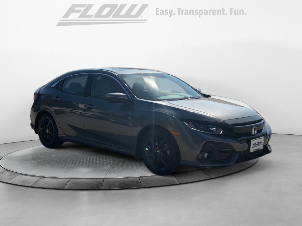 2021 Honda Civic EX CVT's photo