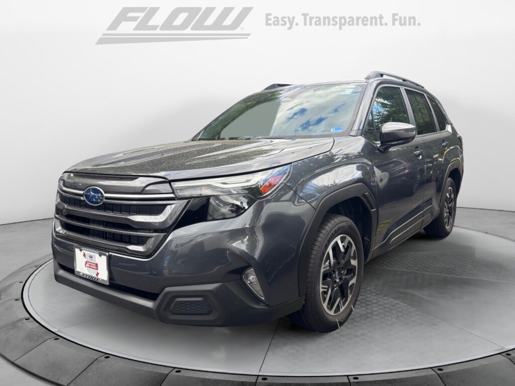 Certified 2025 Subaru Forester Premium SUV