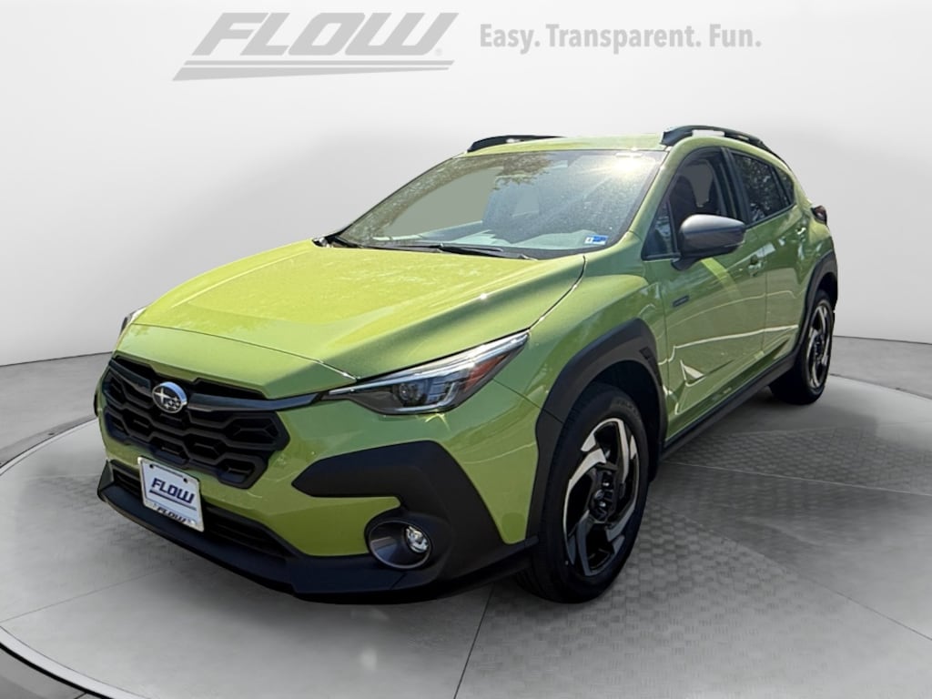 New 2026 Subaru Crosstrek Limited Hybrid SUV