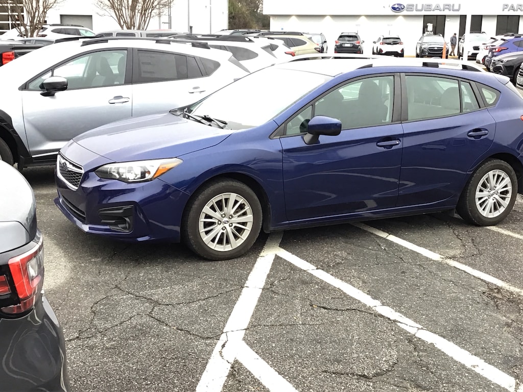 Used 2018 Subaru Impreza 2.0i Premium Hatchback