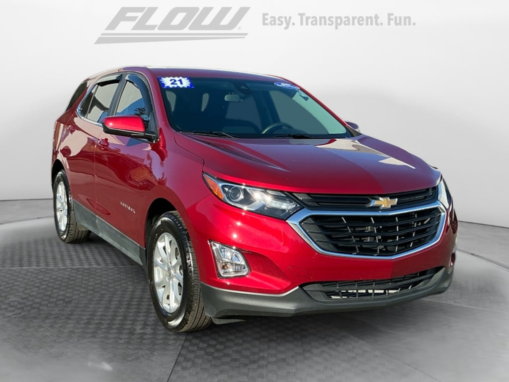 Used 2021 Chevrolet Equinox FWD LT SUV
