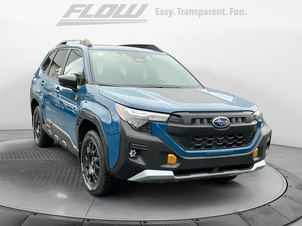 New 2026 Subaru Forester Wilderness SUV