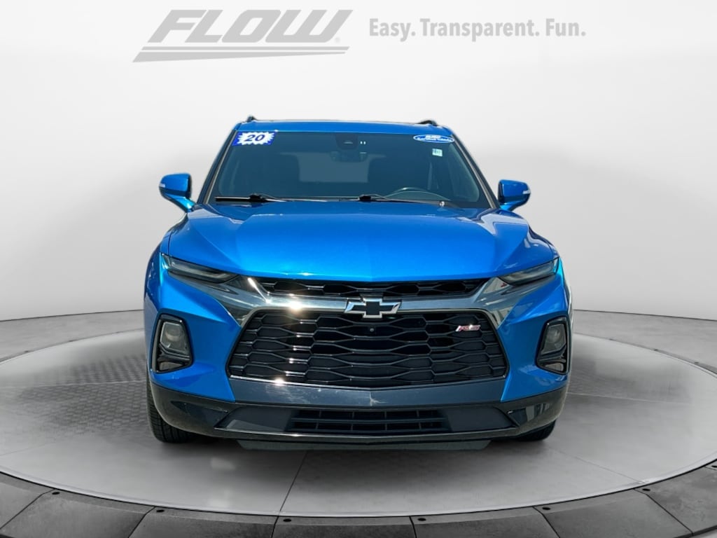 Used 2020 Chevrolet Blazer FWD RS SUV