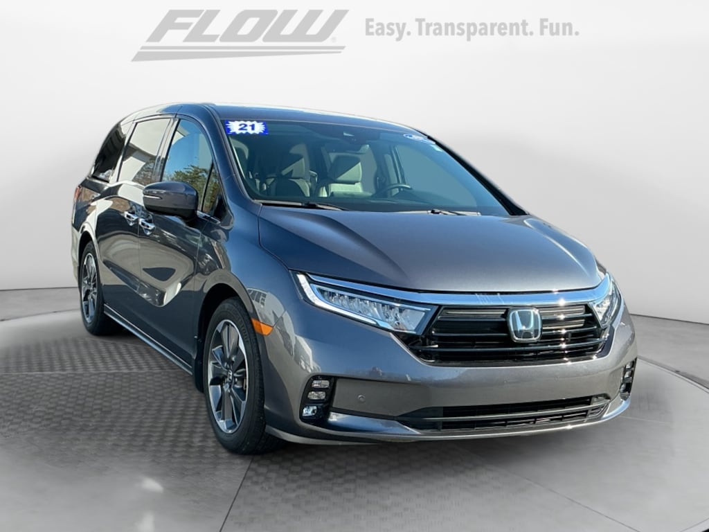 Used 2021 Honda Odyssey Elite Minivan