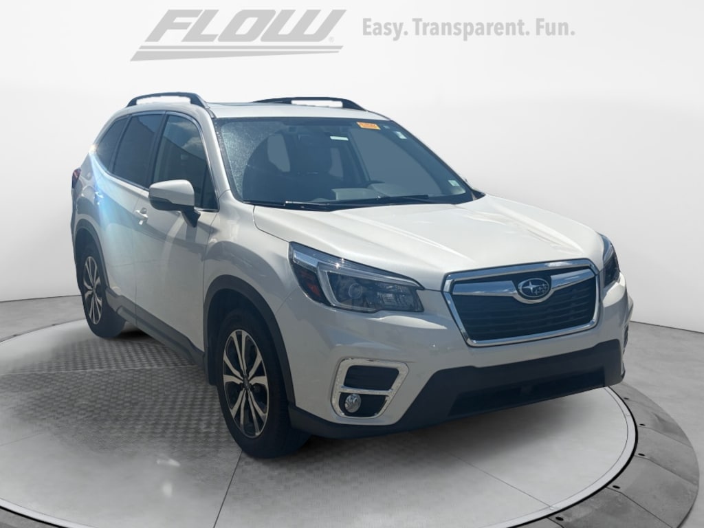 Used 2021 Subaru Forester Limited SUV