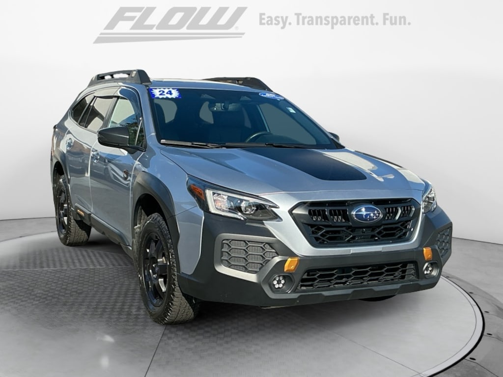 Certified 2024 Subaru Outback Wilderness SUV