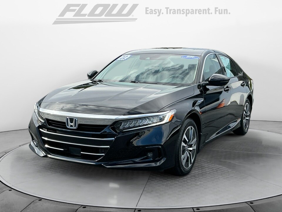 2022 Honda Accord Hybrid EX-L photo 3
