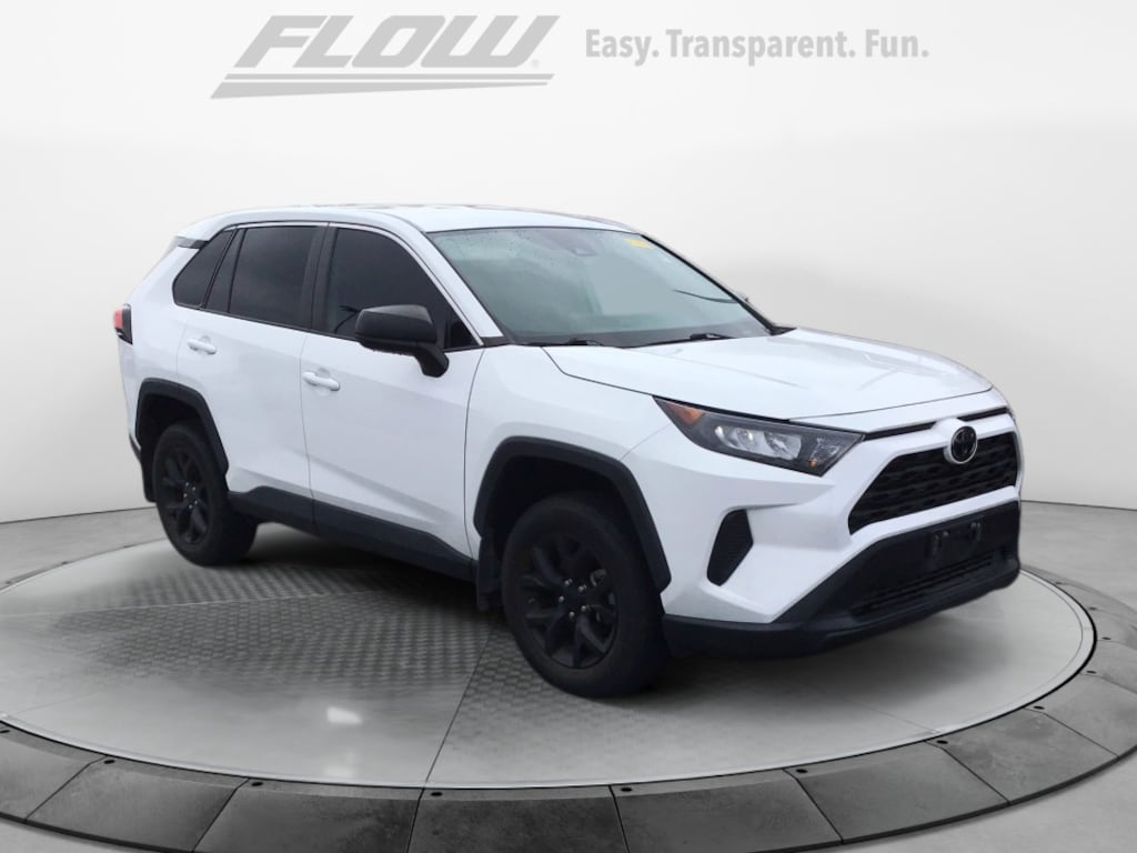 Used 2022 Toyota RAV4 LE SUV