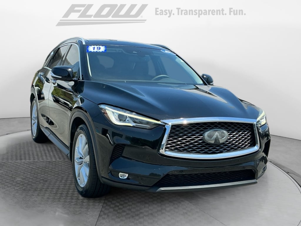 Used 2019 INFINITI QX50 ESSENTIAL SUV