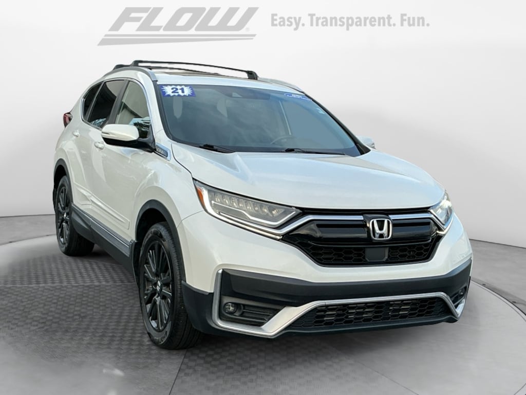 Used 2021 Honda CR-V AWD Touring SUV