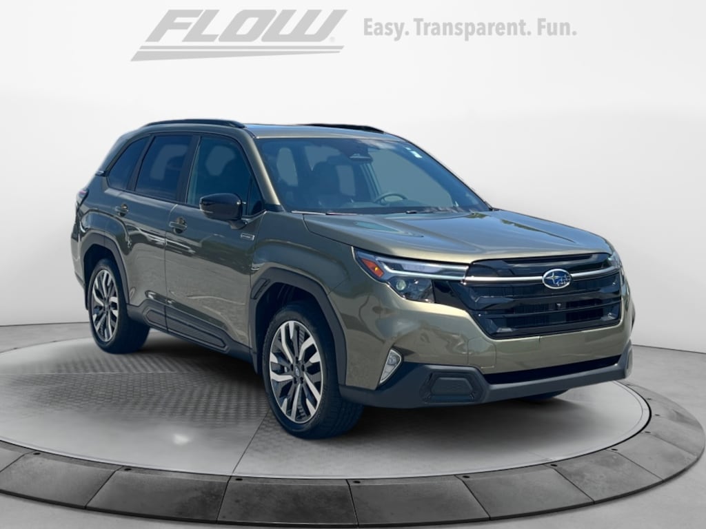 New 2026 Subaru Forester Touring Hybrid SUV
