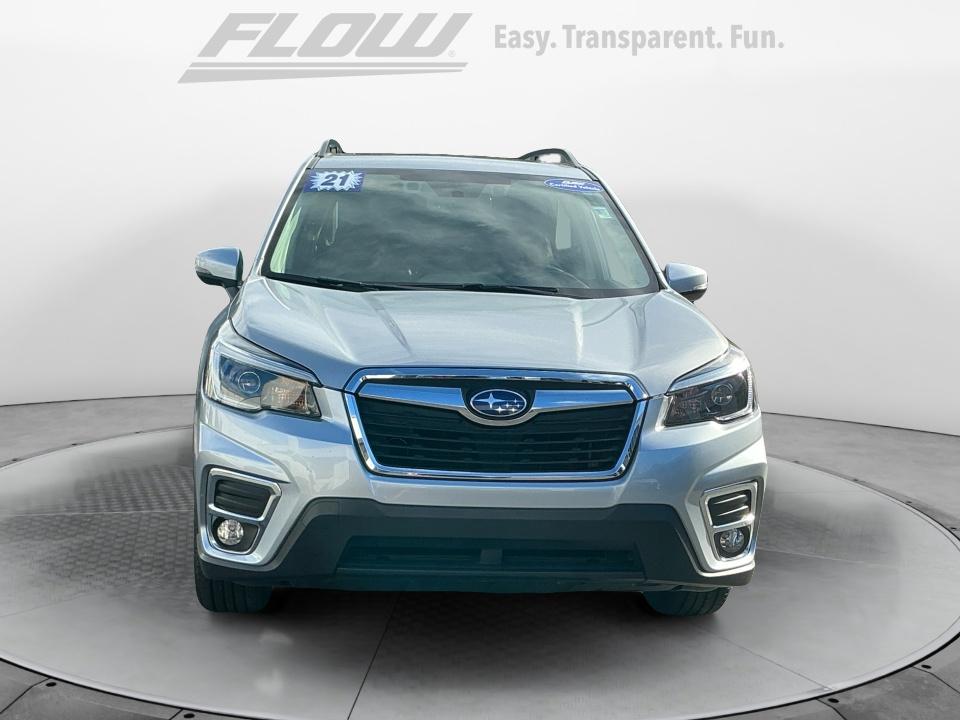 Used 2021 Subaru Forester Limited SUV