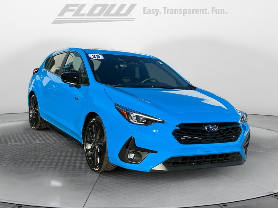 2025 Subaru Impreza RS's photo