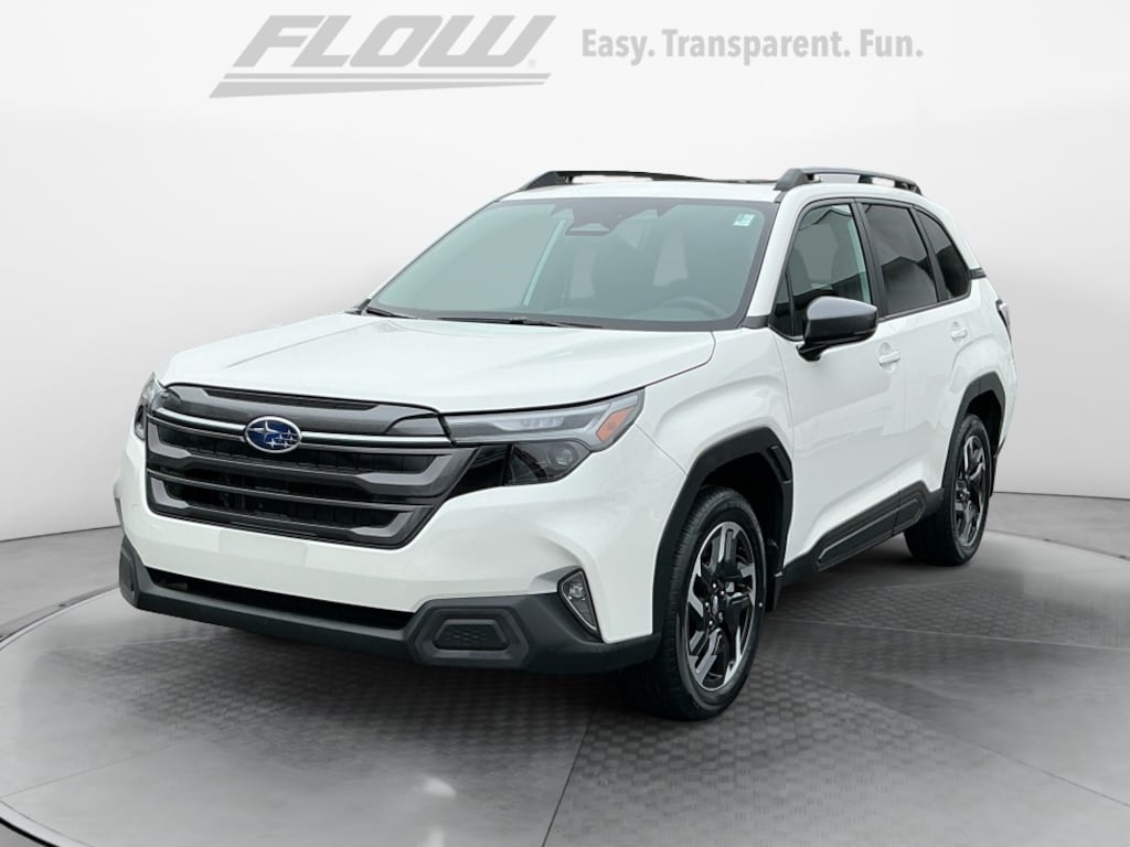 New 2026 Subaru Forester Limited SUV