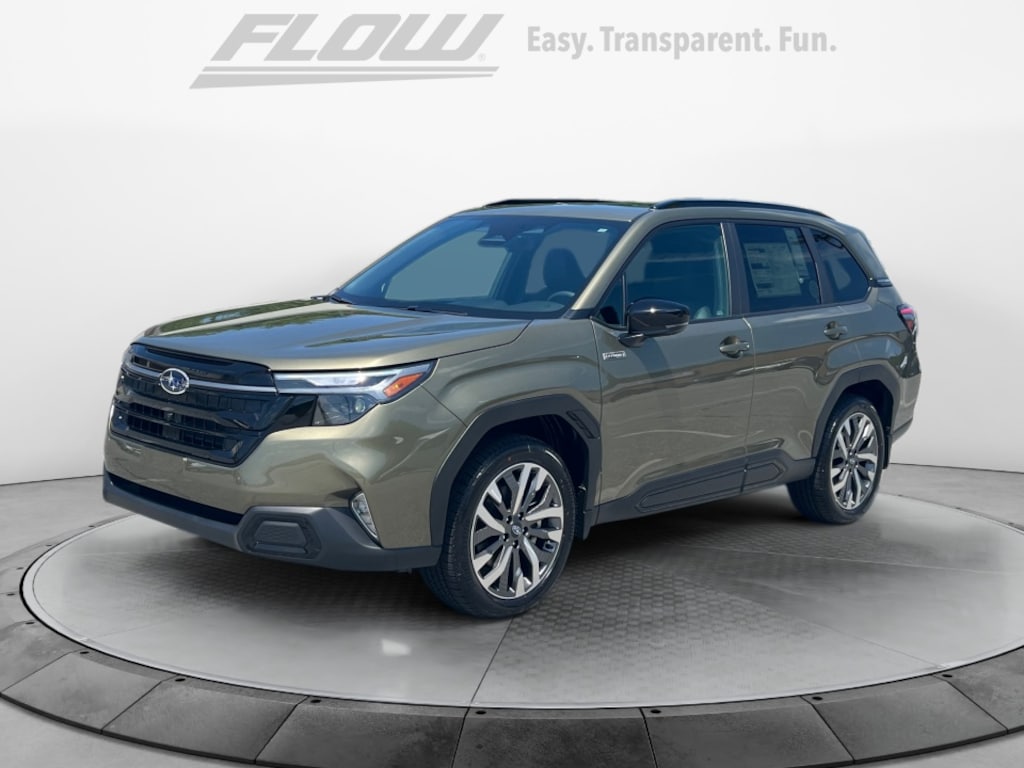 New 2026 Subaru Forester Touring Hybrid SUV