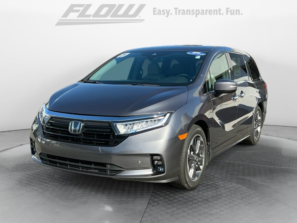 Used 2021 Honda Odyssey Elite Minivan