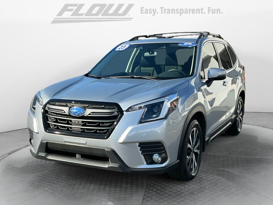 Certified 2023 Subaru Forester Limited SUV